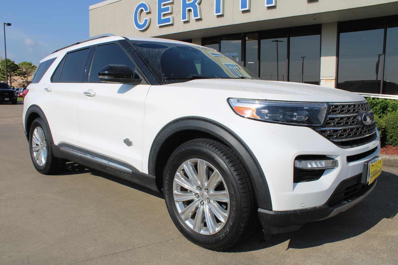 Used 2022 Ford Explorer