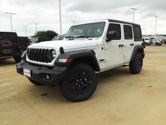 New 2024 Jeep Wrangler