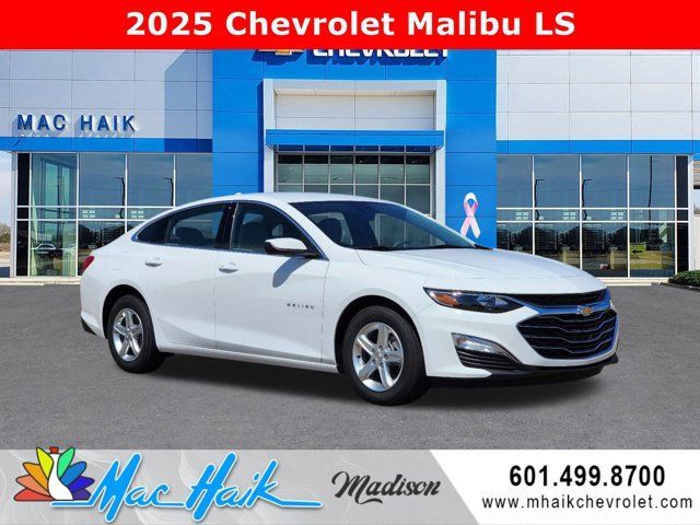 New 2025 Chevrolet Malibu