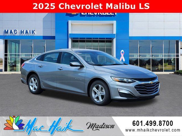 New 2025 Chevrolet Malibu