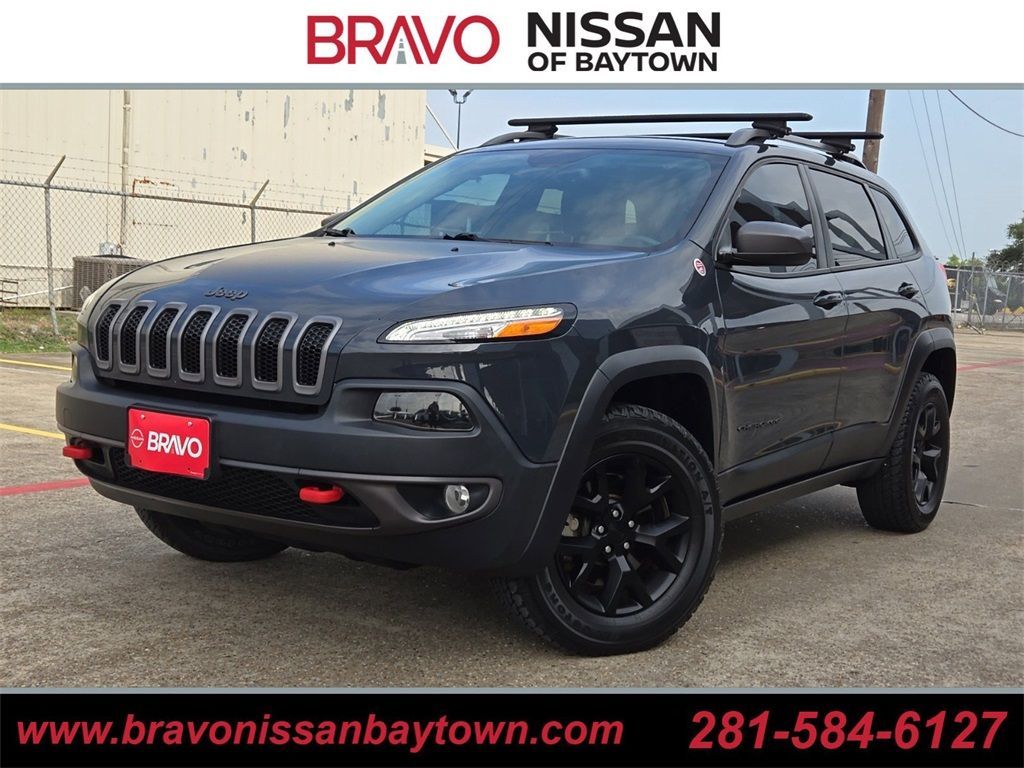 Used 2016 Jeep Cherokee