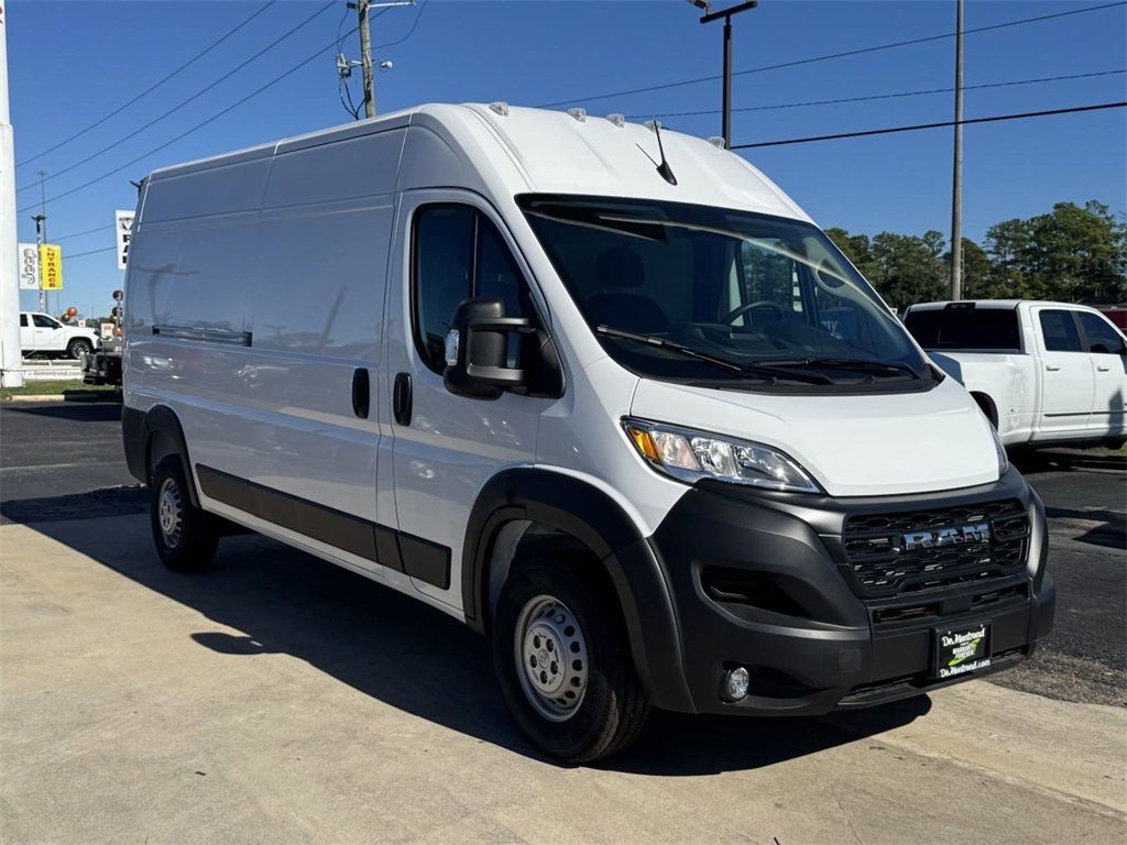 New 2024 Ram ProMaster