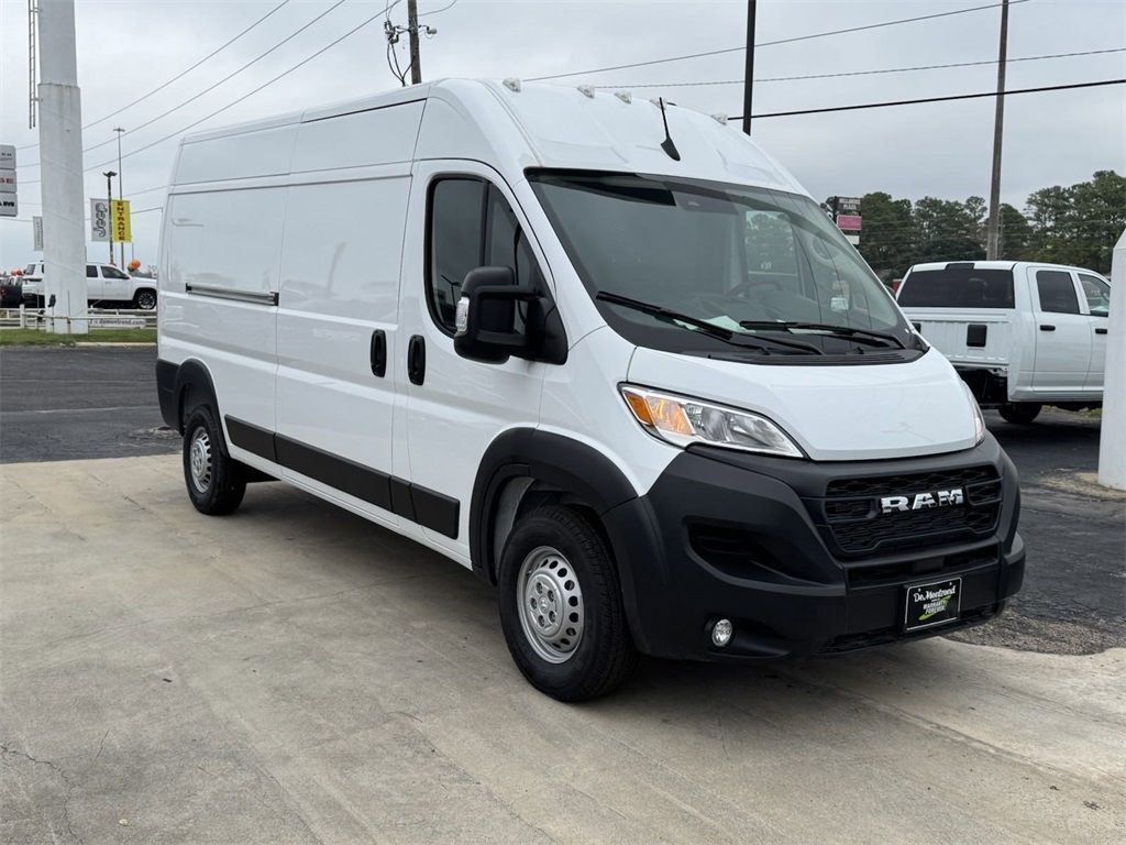 New 2024 Ram ProMaster