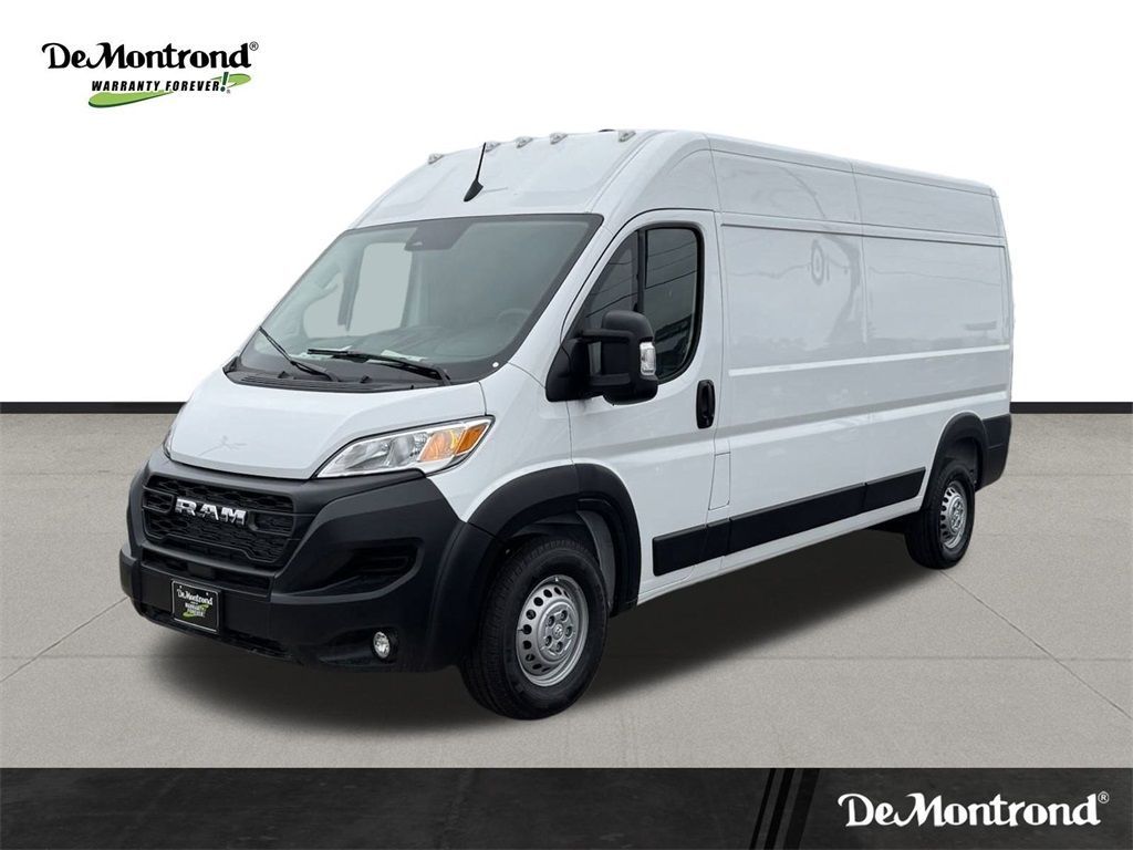 New 2024 Ram ProMaster