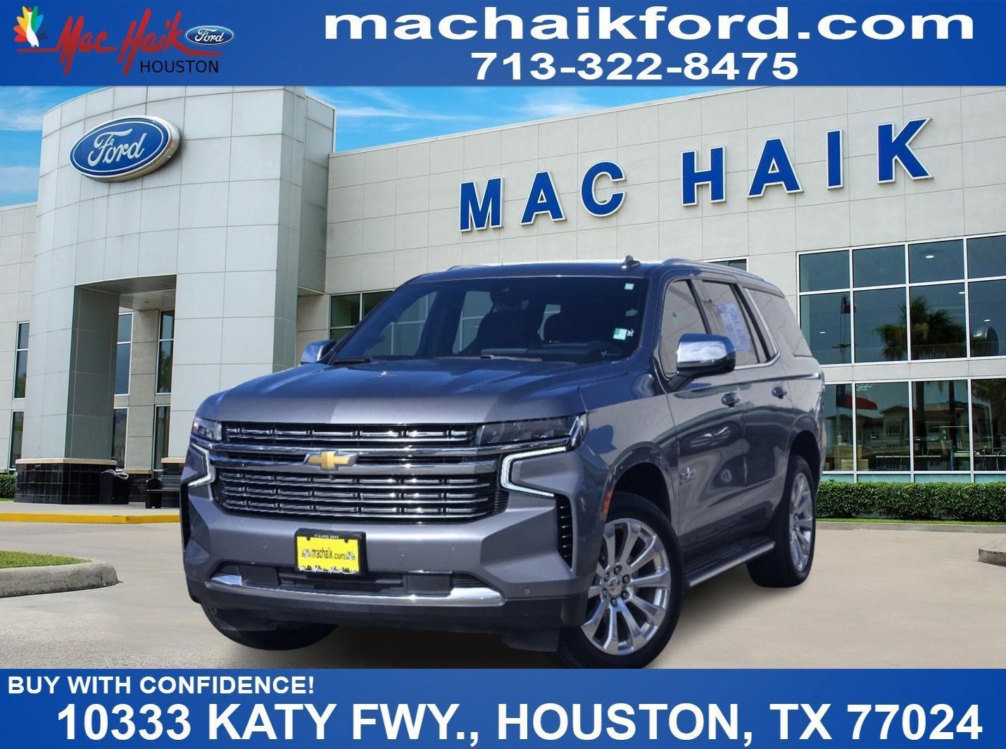 Used 2021 Chevrolet Tahoe