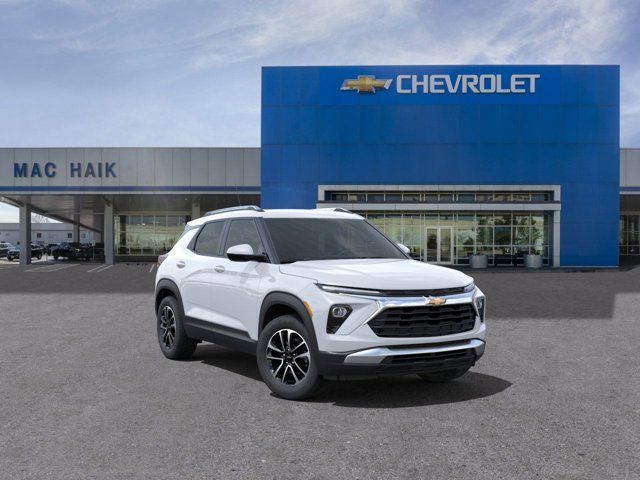 New 2024 Chevrolet TrailBlazer