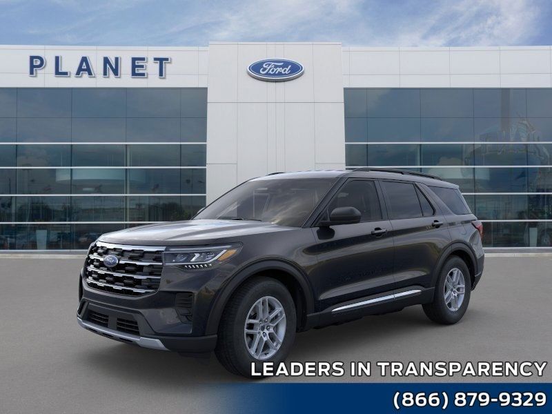 New 2025 Ford Explorer