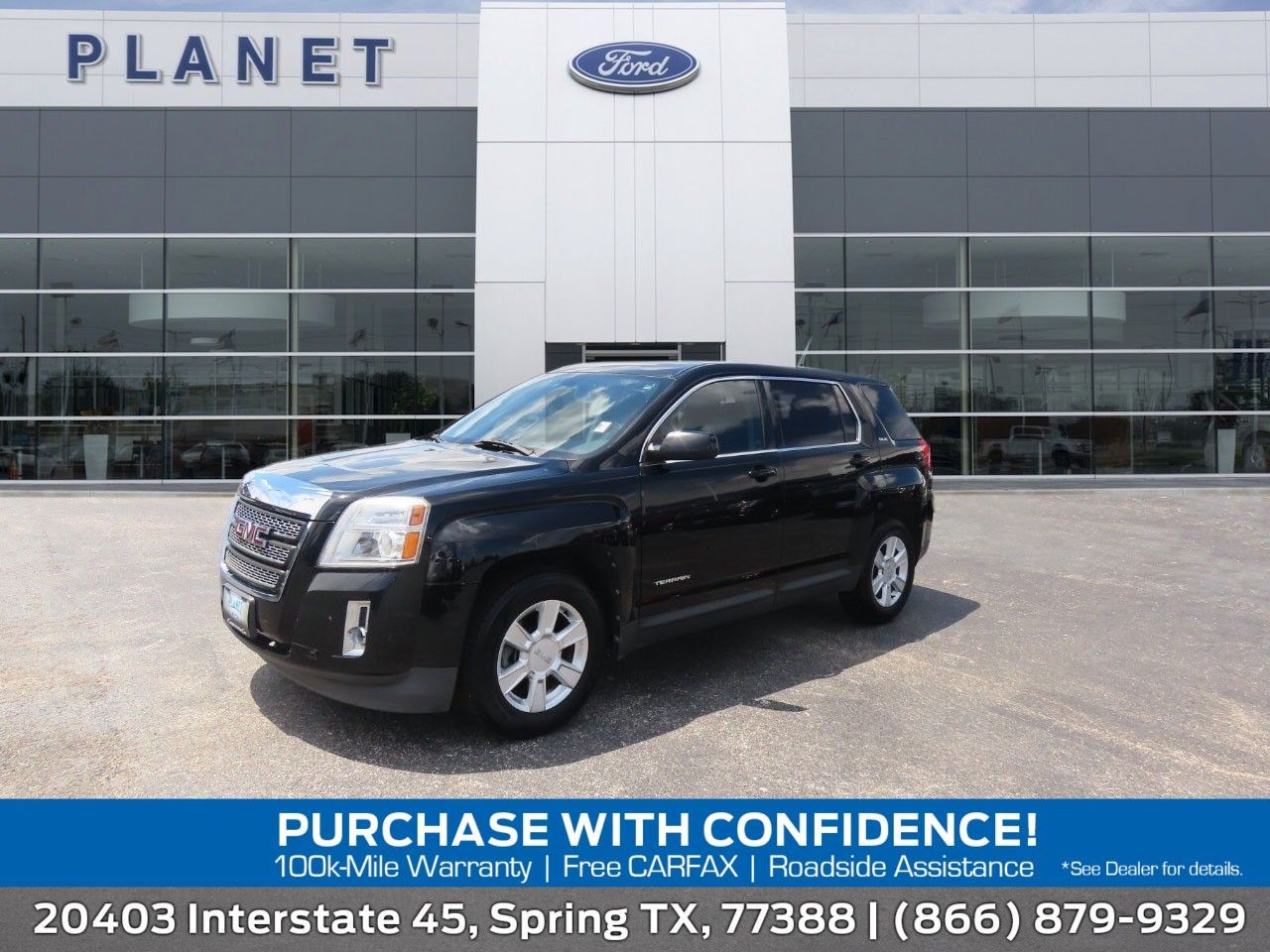 Used 2011 GMC Terrain