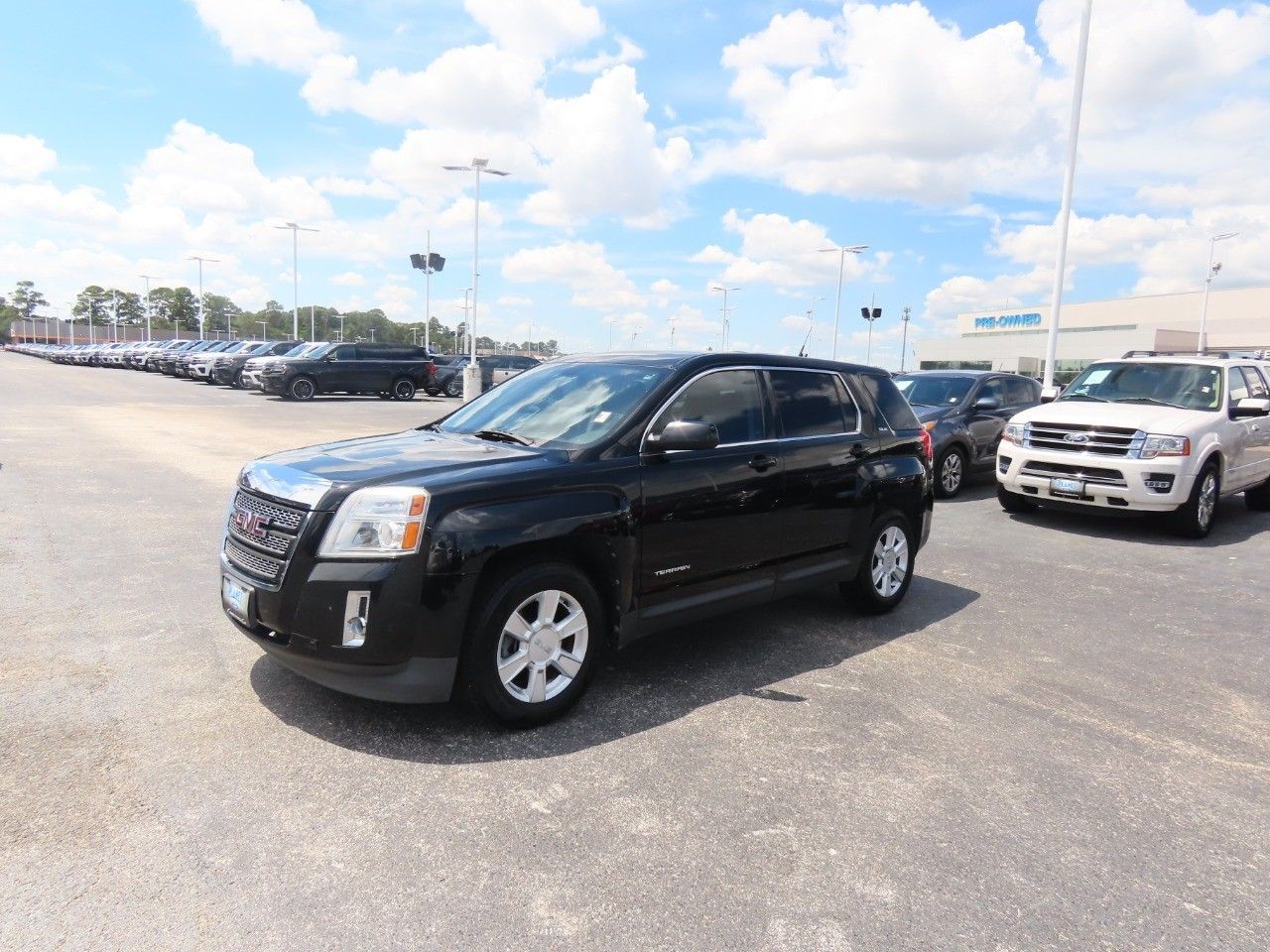 Used 2011 GMC Terrain SLE-1 with VIN 2CTALMEC6B6258012 for sale in Spring, TX