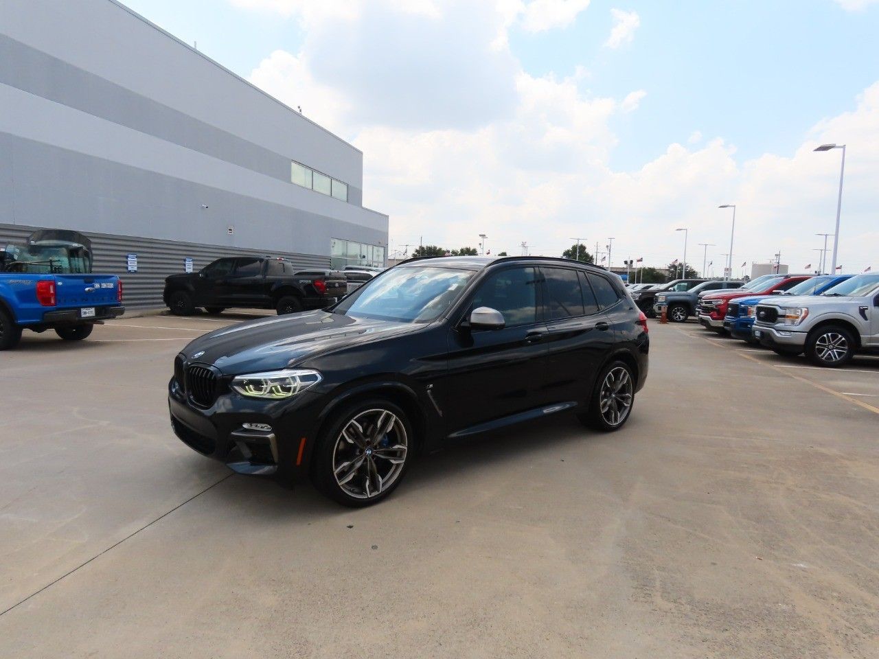 Used 2018 BMW X3 M40i with VIN 5UXTS3C56J0Z01194 for sale in Spring, TX