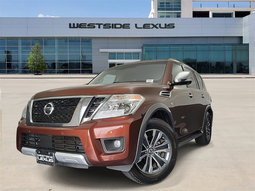 Used 2017 Nissan Armada