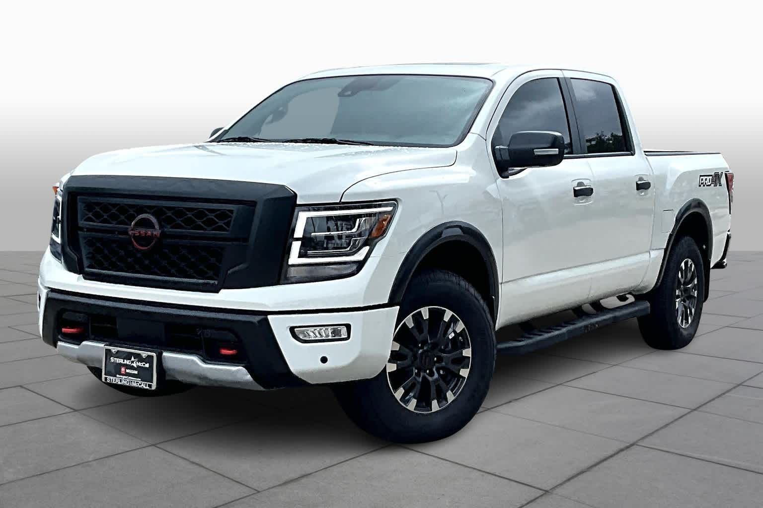 New 2024 Nissan Titan