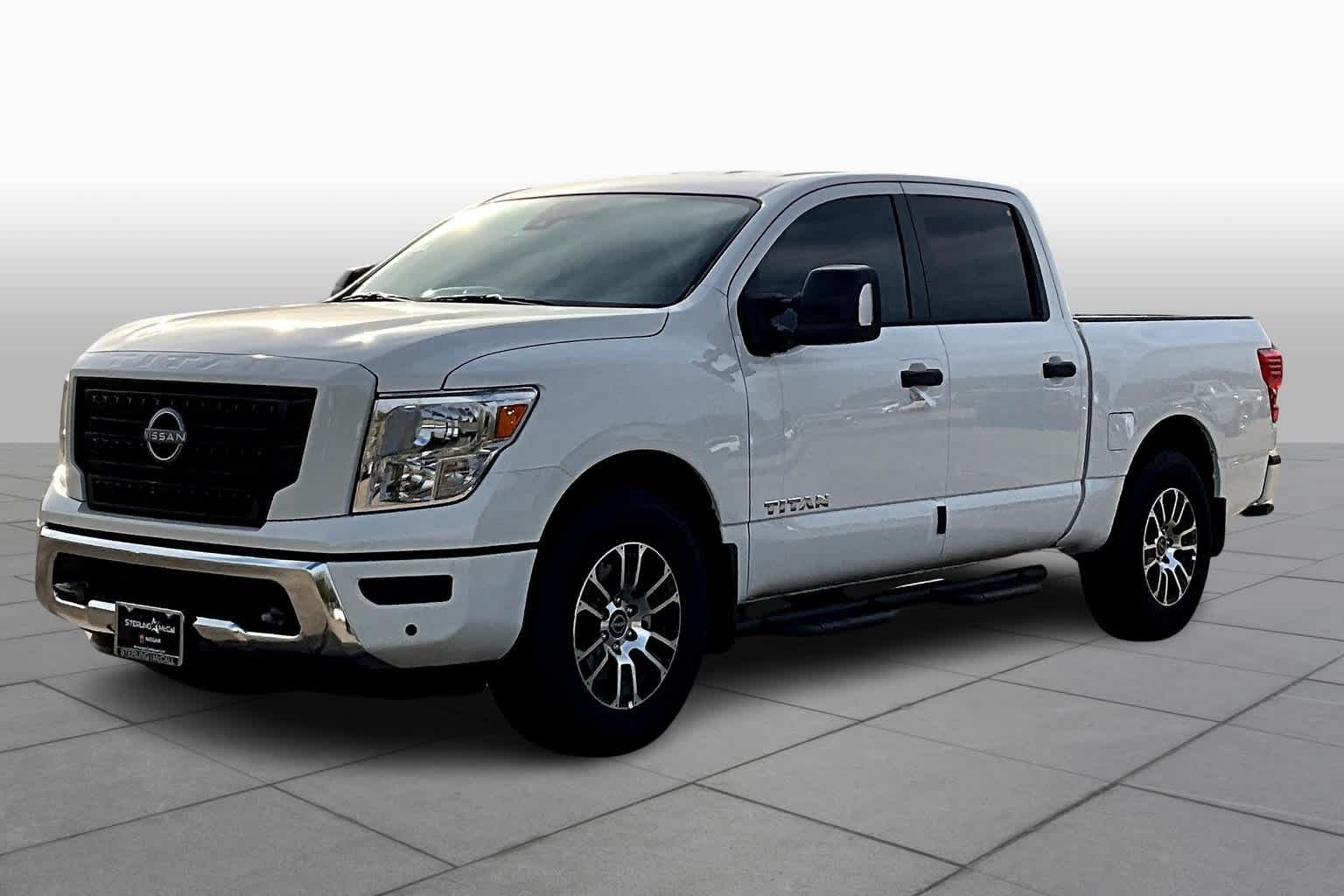 New 2024 Nissan Titan