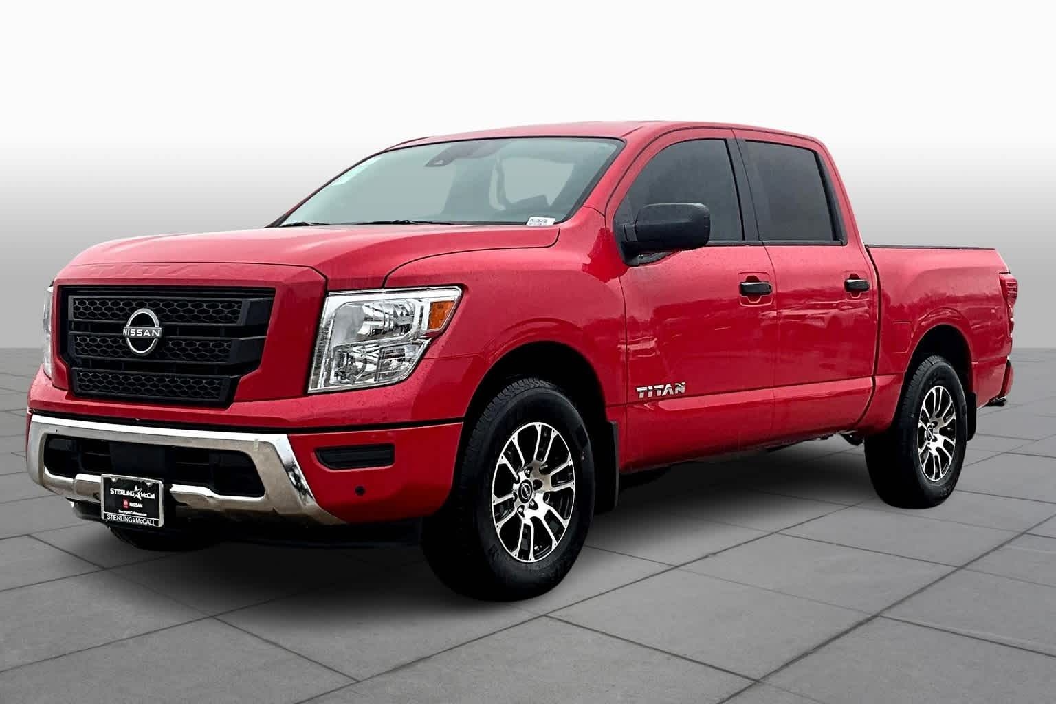 New 2024 Nissan Titan