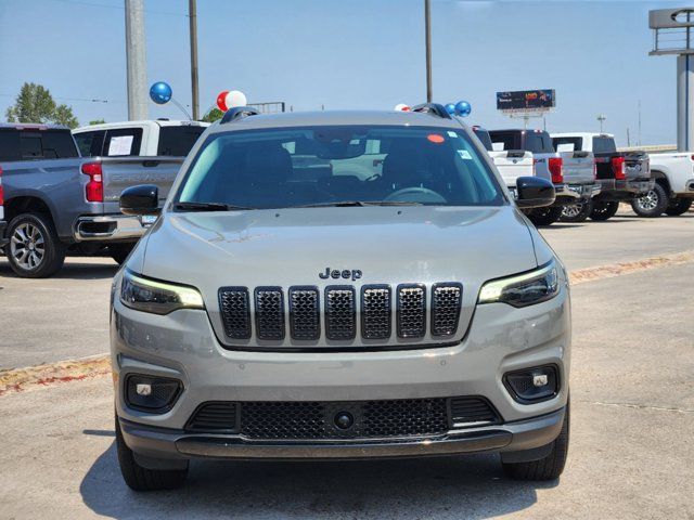 Used 2023 Jeep Cherokee Altitude Lux with VIN 1C4PJMMB8PD113650 for sale in Humble, TX