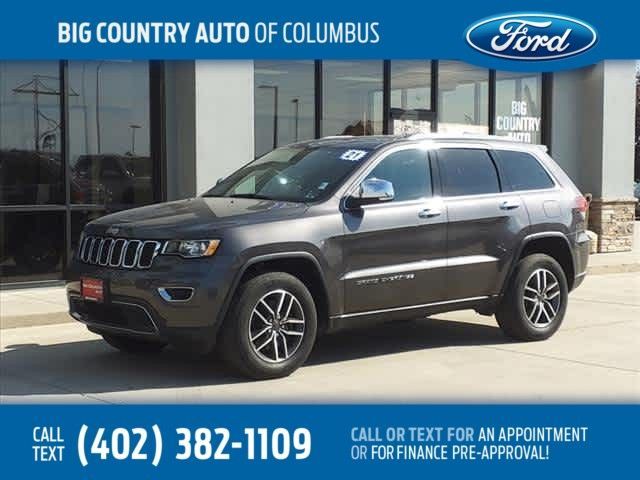 Used 2021 Jeep Grand Cherokee