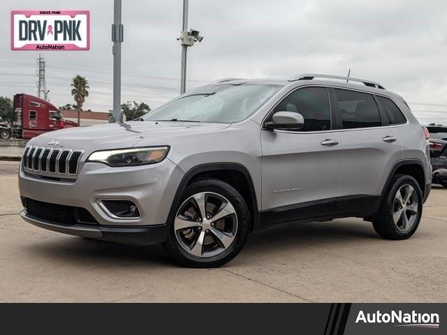 Used 2019 Jeep Cherokee