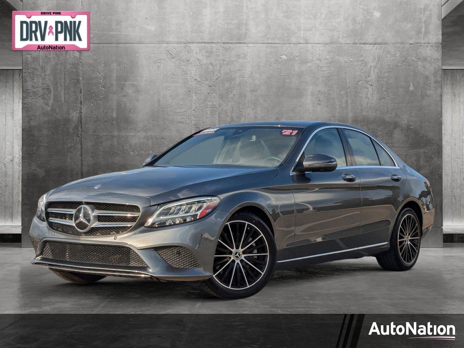 Used 2021 Mercedes-Benz C-Class