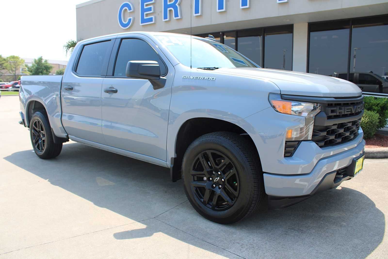 Used 2024 Chevrolet Silverado 1500