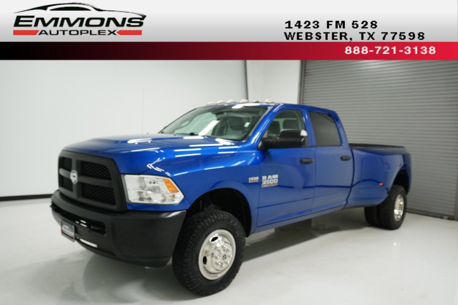 Used 2016 Ram 3500