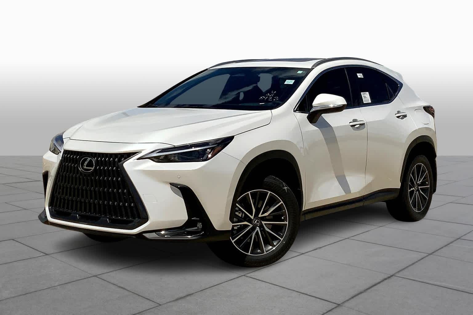 New 2025 Lexus NX