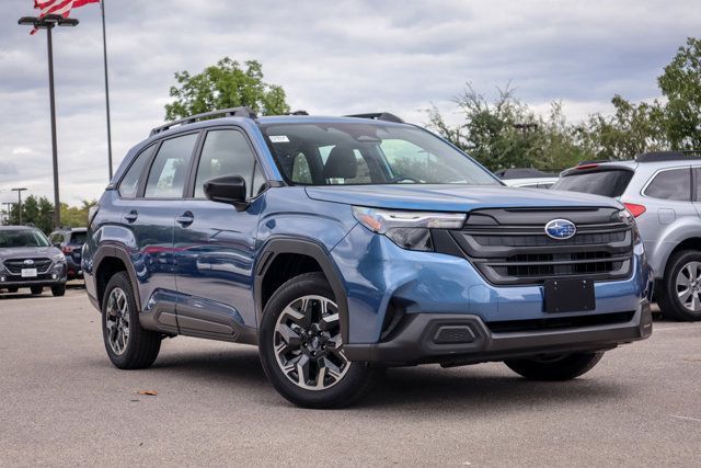 New 2025 Subaru Forester