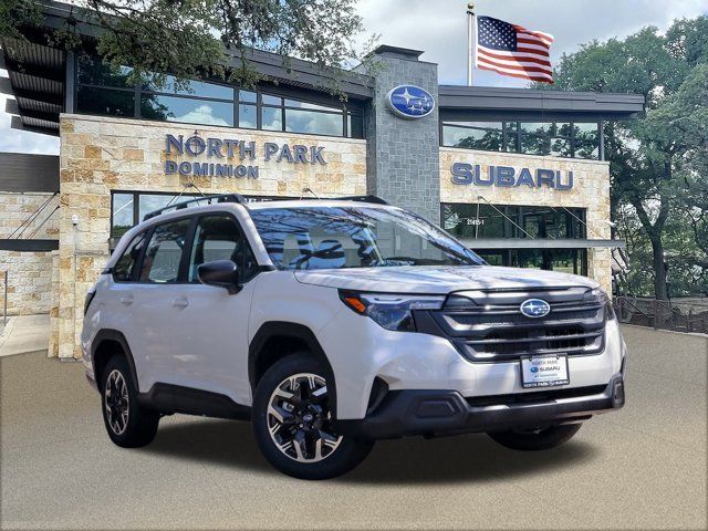 New 2025 Subaru Forester