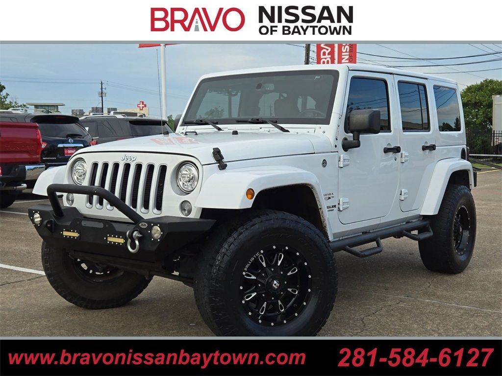 Used 2017 Jeep Wrangler