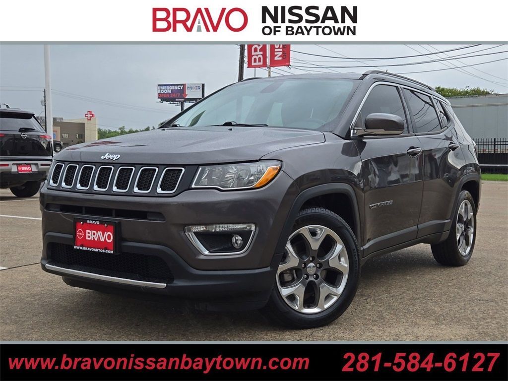 Used 2019 Jeep Compass