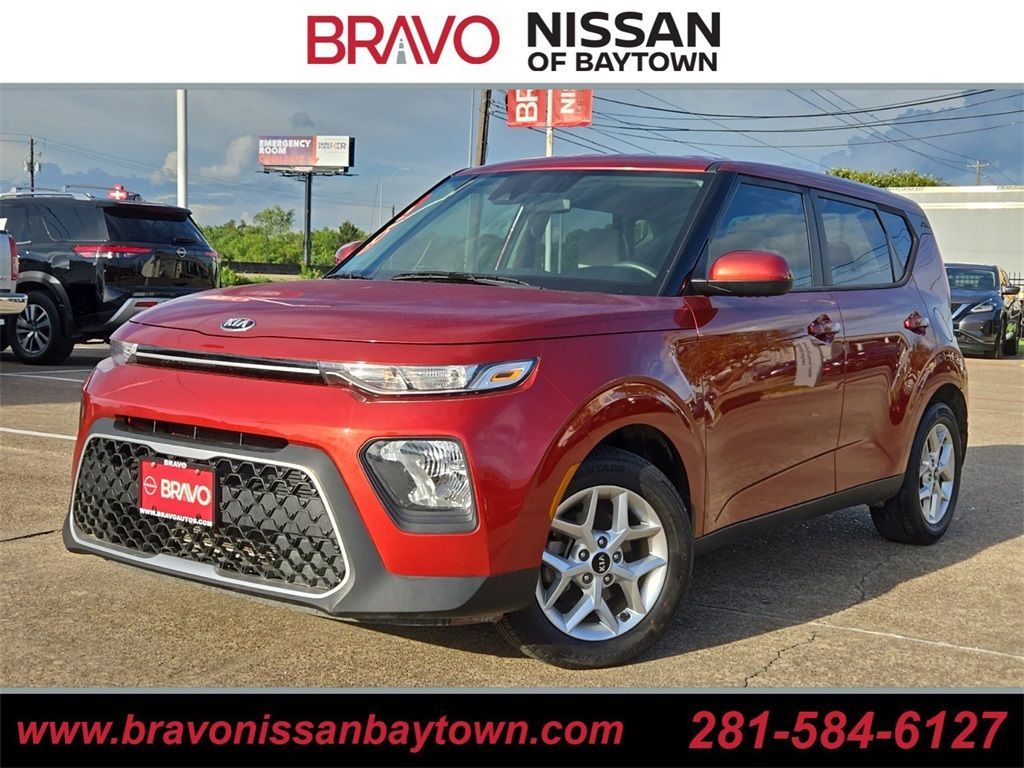 Used 2021 Kia Soul