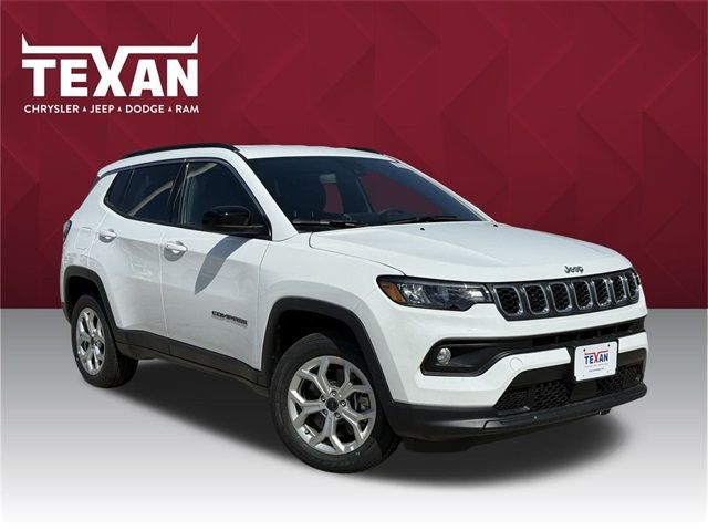 New 2025 Jeep Compass