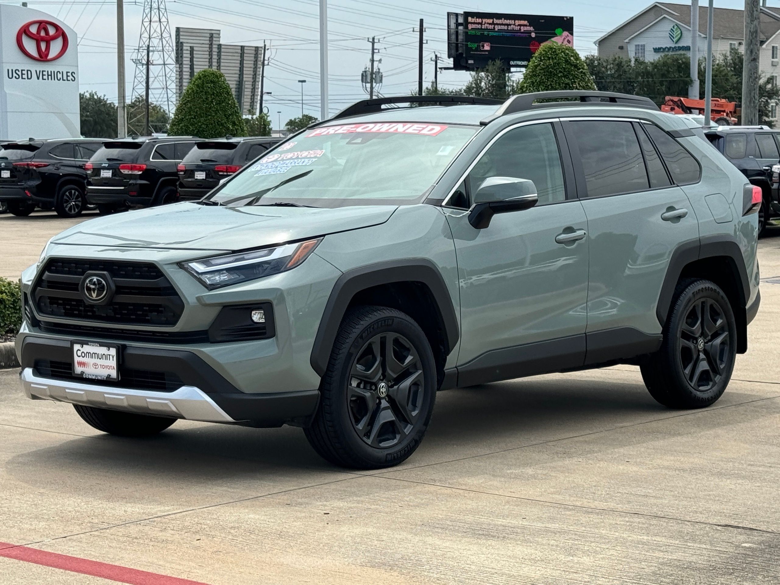 Used 2023 Toyota RAV4