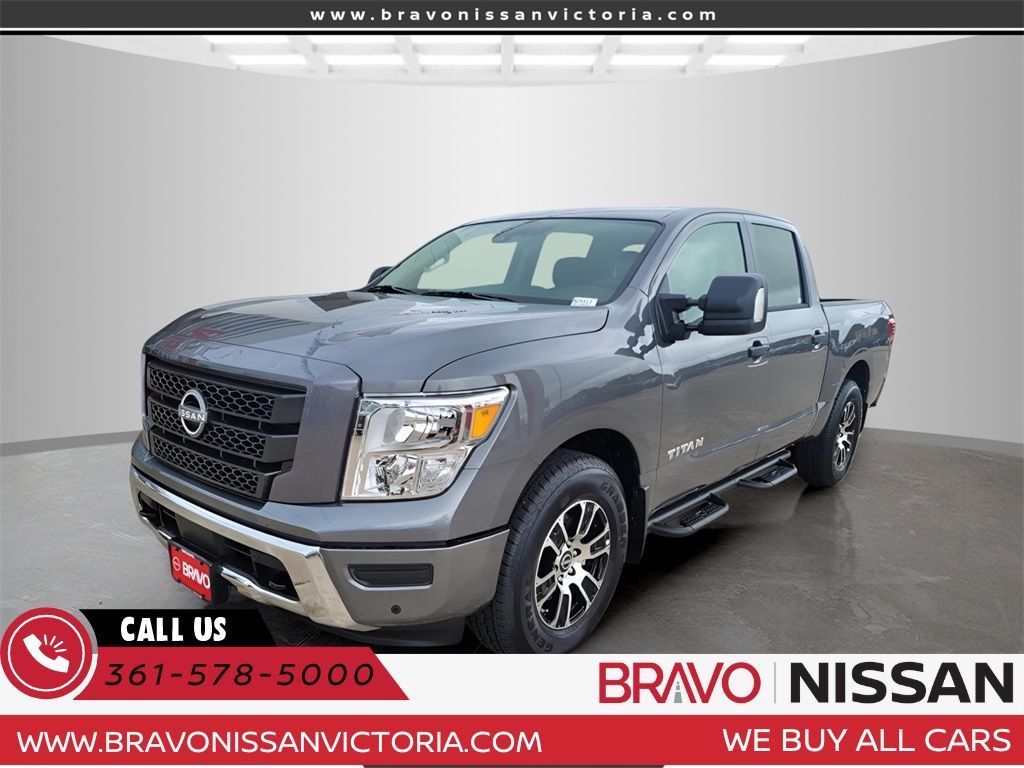 New 2024 Nissan Titan