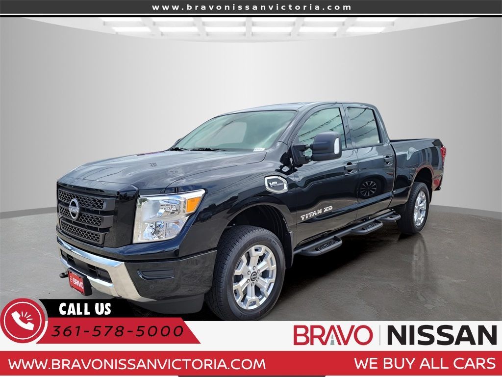 New 2024 Nissan Titan XD
