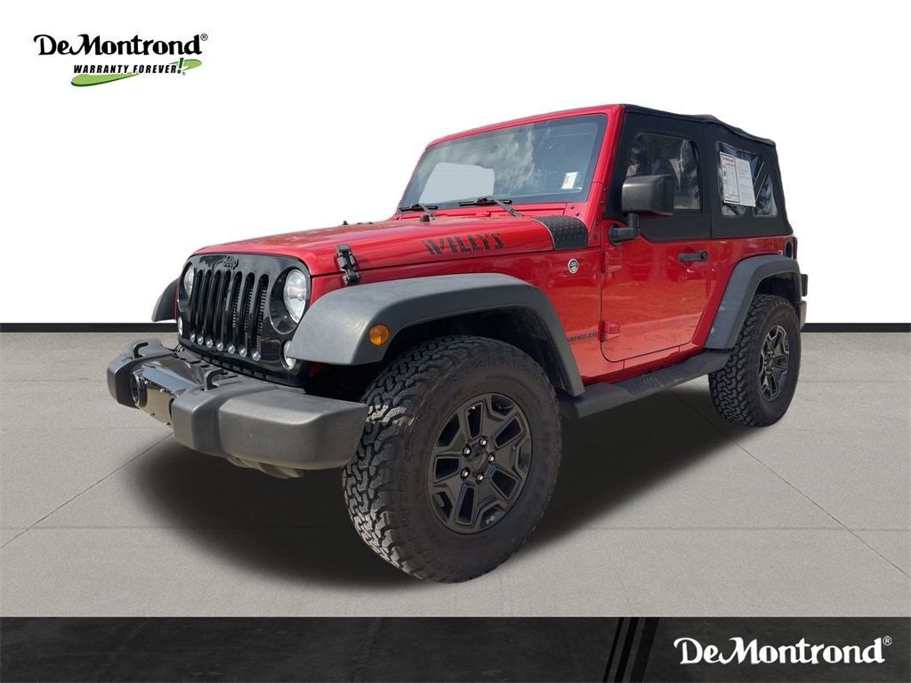 Used 2017 Jeep Wrangler