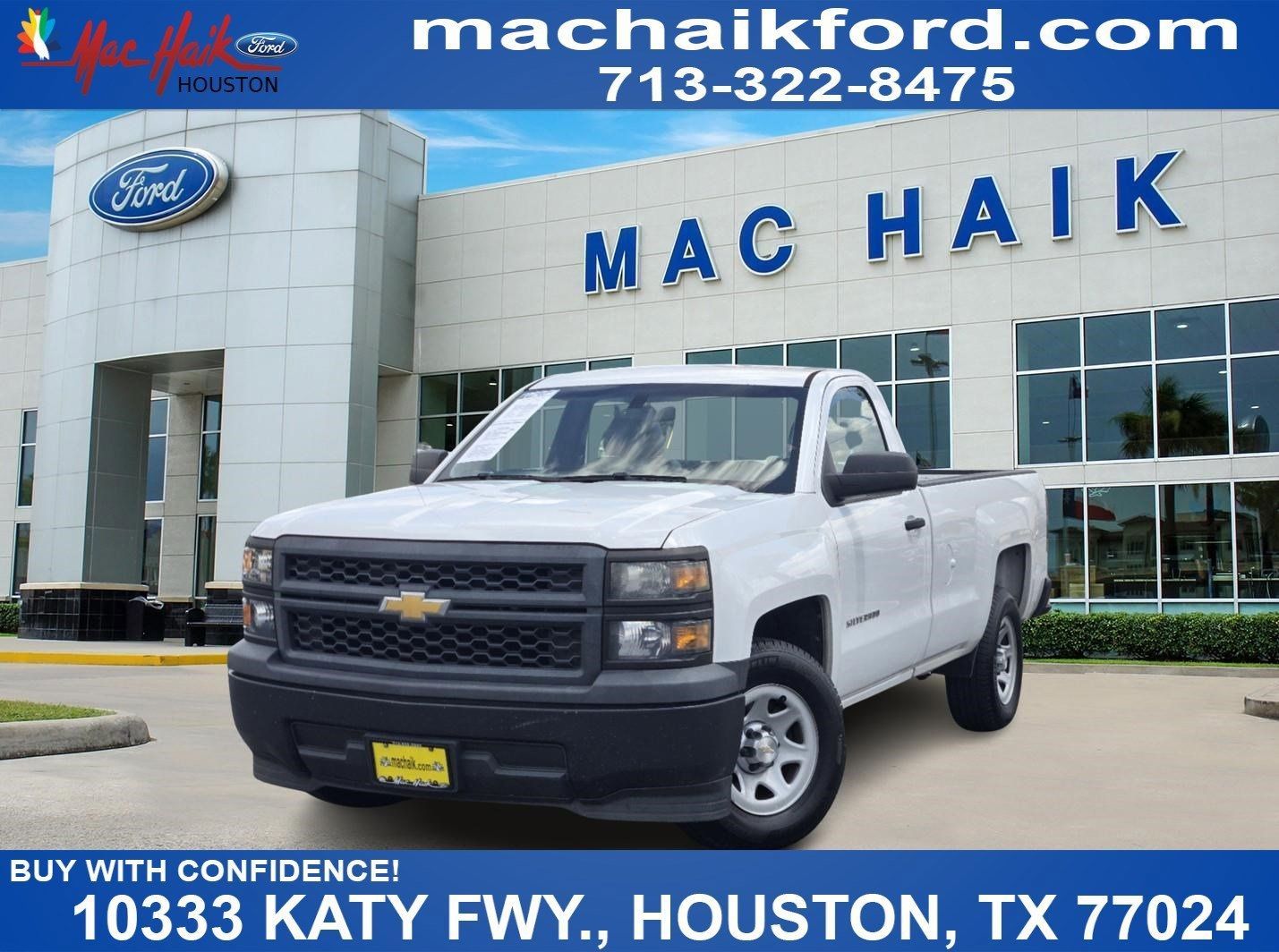 Used 2014 Chevrolet Silverado 1500