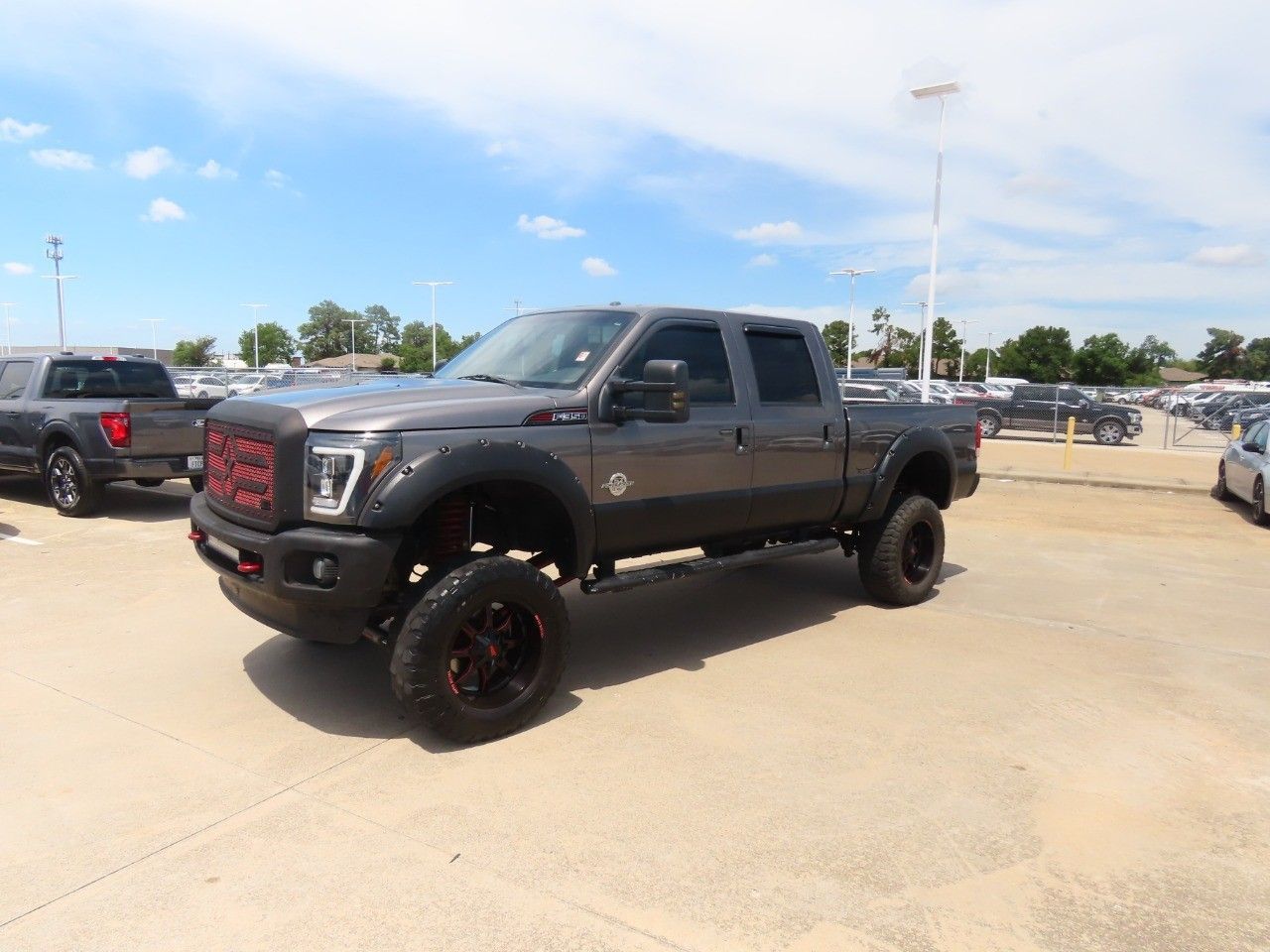 Used 2012 Ford F-350 Super Duty Lariat with VIN 1FT8W3BT6CEA30735 for sale in Spring, TX