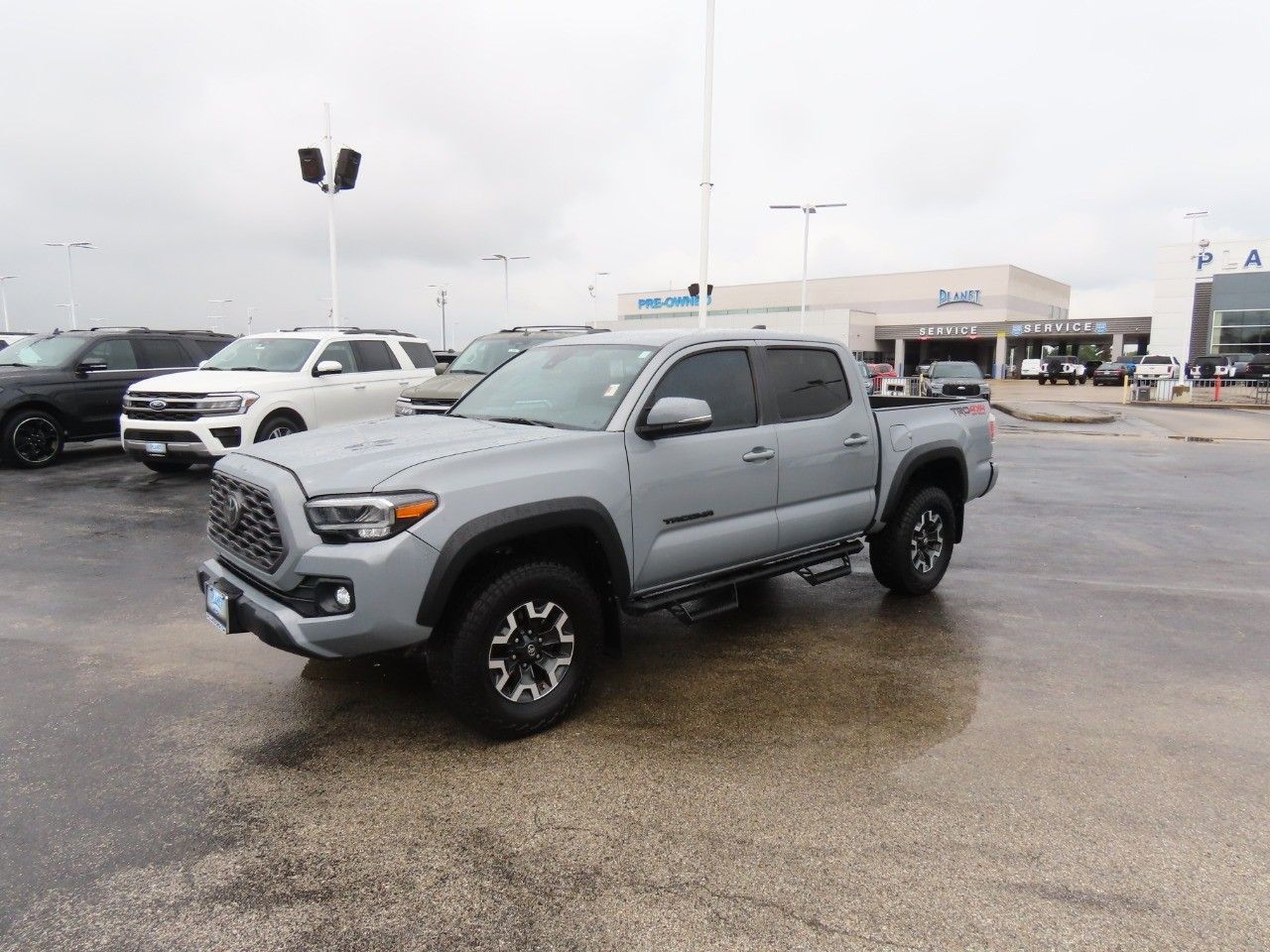 Used 2020 Toyota Tacoma TRD Off Road with VIN 3TMCZ5AN4LM368113 for sale in Spring, TX