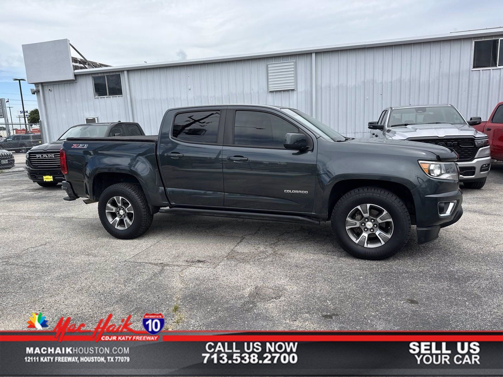 Used 2018 Chevrolet Colorado