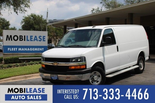 Used 2022 Chevrolet Express Cargo Van