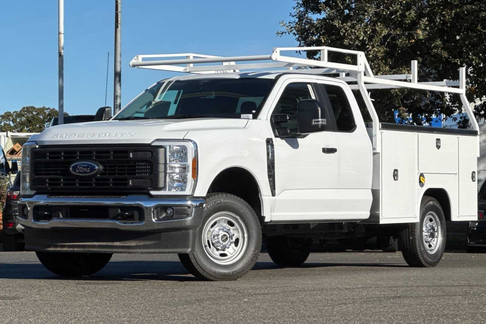 New 2024 Ford Super Duty F-250