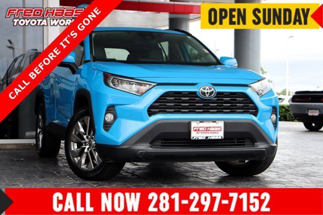 Used 2021 Toyota RAV4