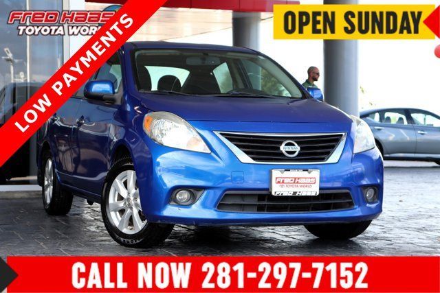 Used 2013 Nissan Versa