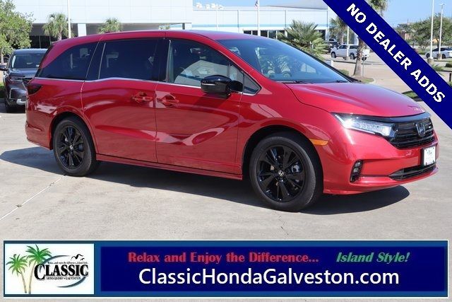 New 2024 Honda Odyssey