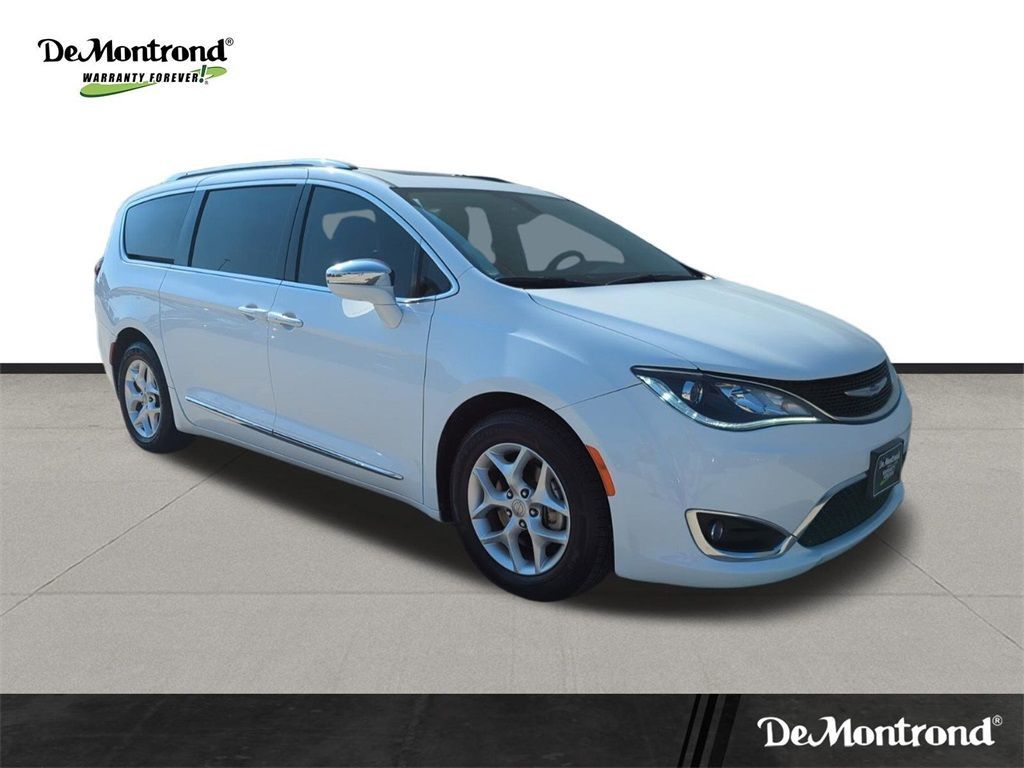 Used 2020 Chrysler Pacifica