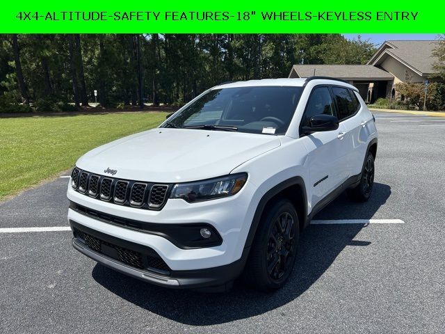 New 2025 Jeep Compass