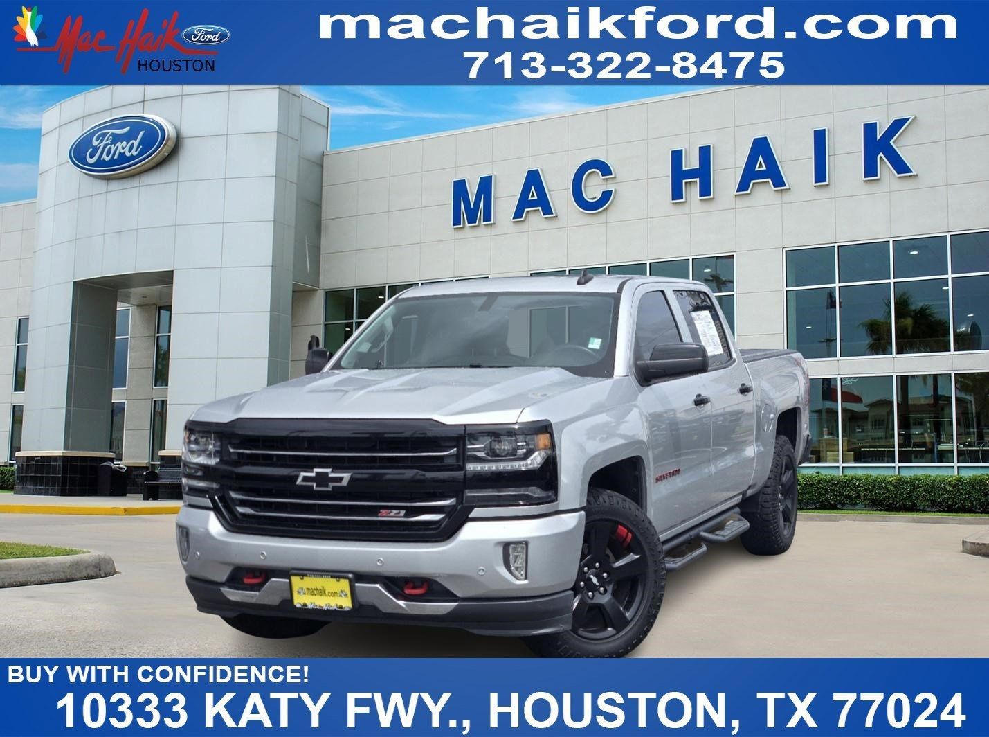 Used 2017 Chevrolet Silverado 1500