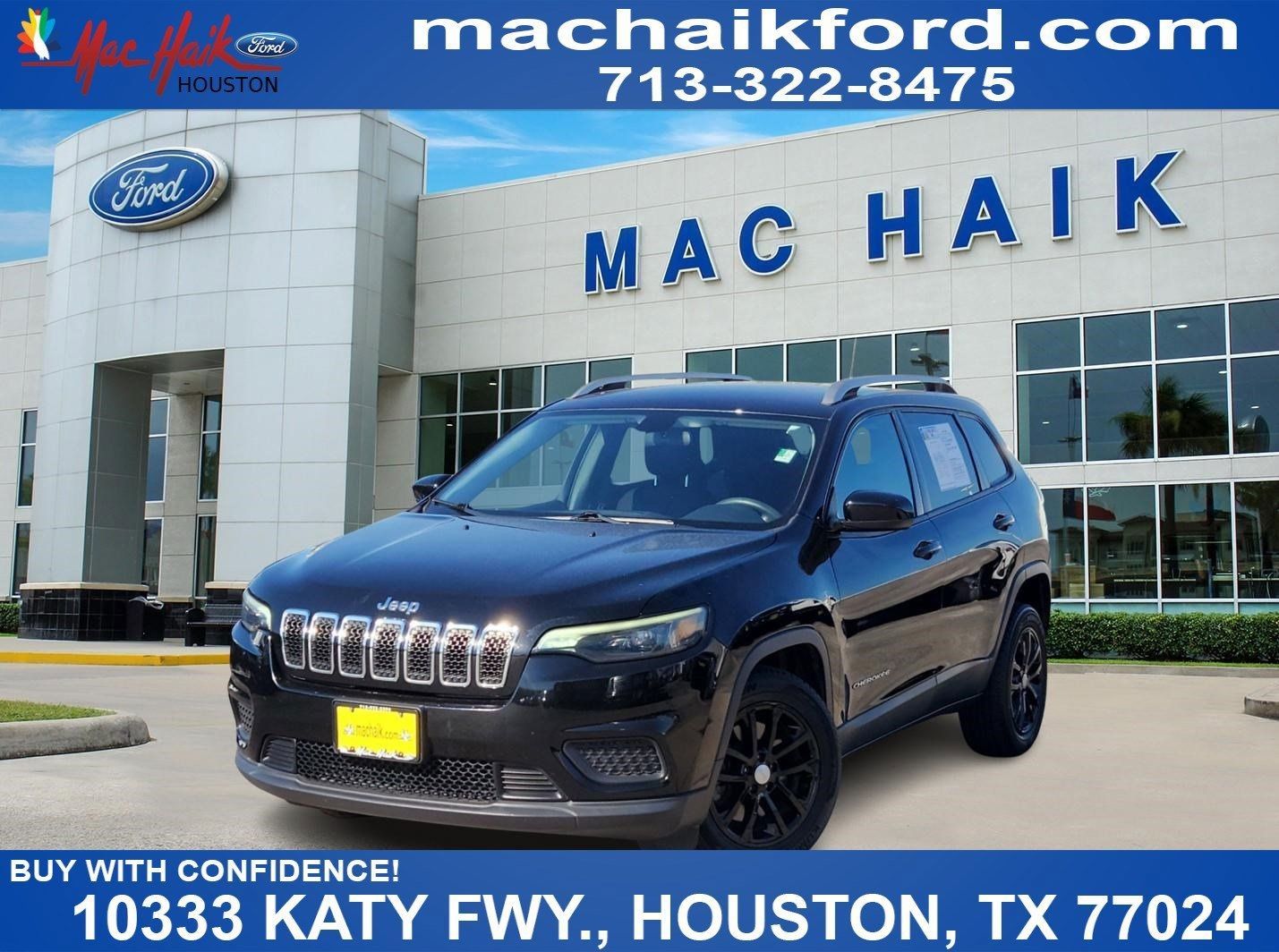 Used 2020 Jeep Cherokee