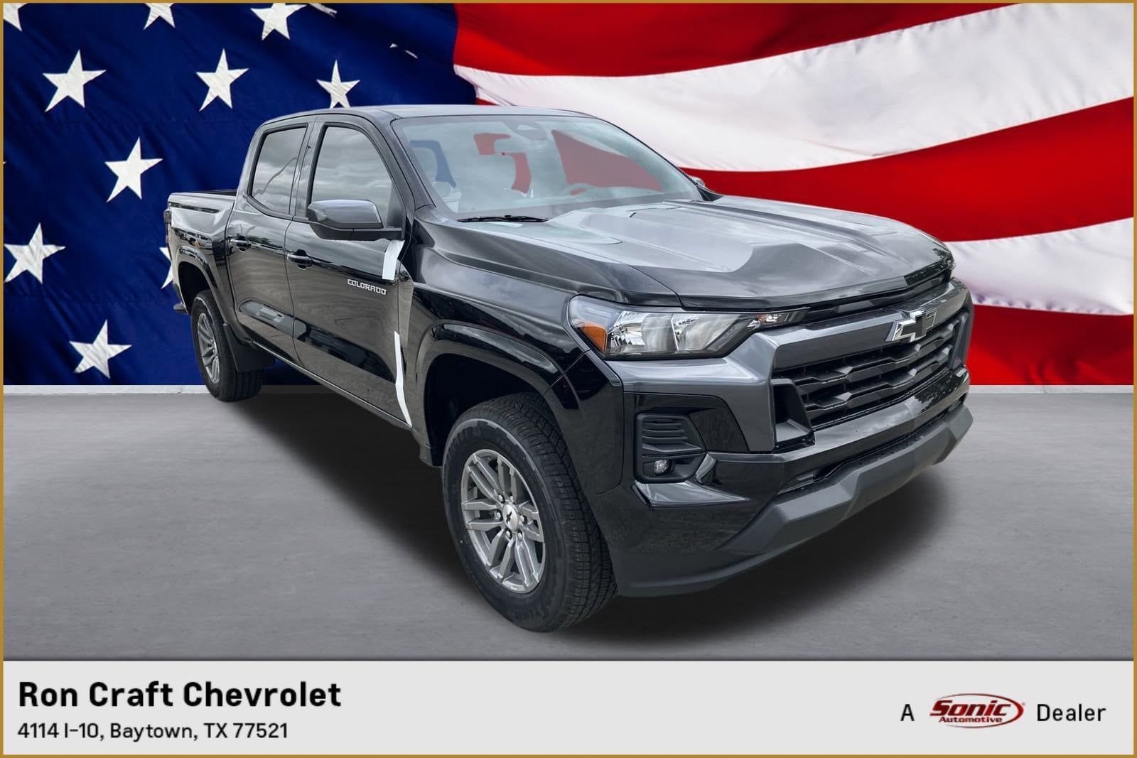 New 2024 Chevrolet Colorado