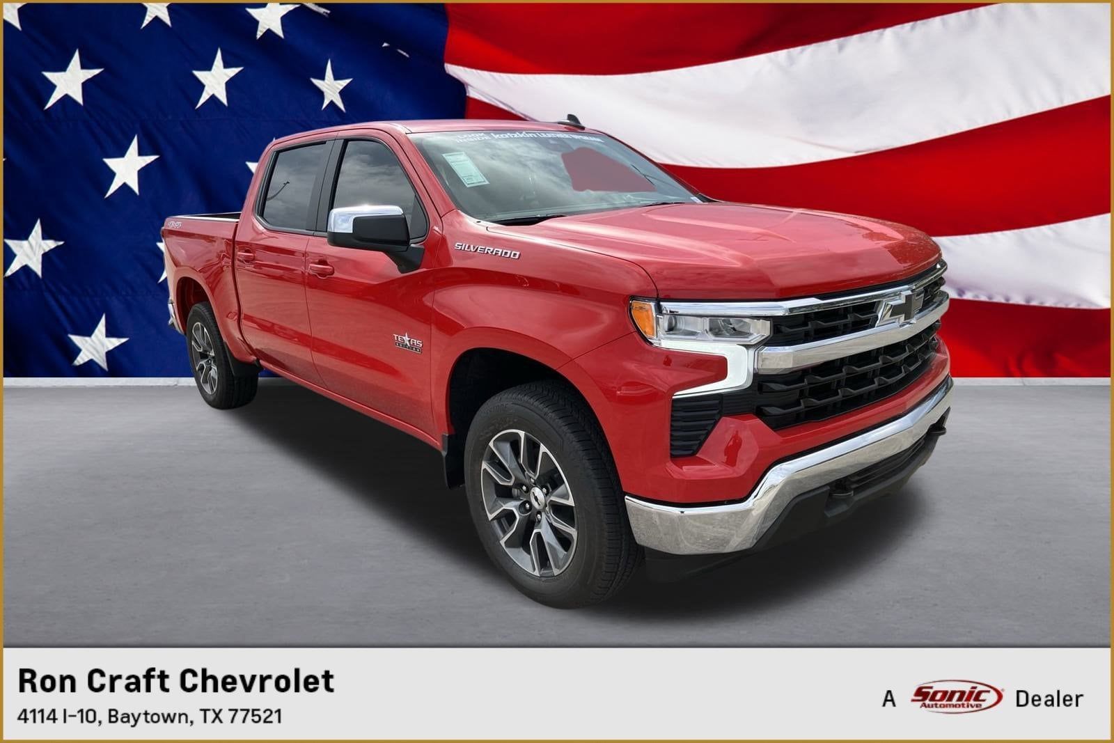 New 2024 Chevrolet Silverado 1500